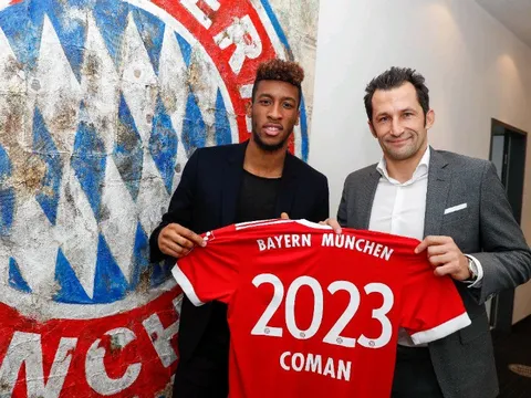 Vừa đón tân binh, Bayern lập tức trói chân trụ cột