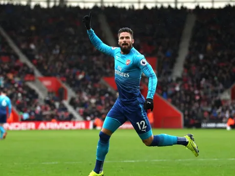 Vừa lập công, Giroud lại rục rịch đòi rời Arsenal