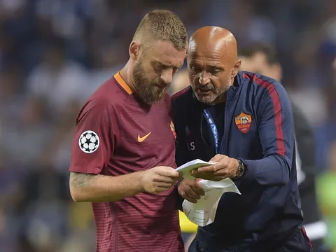 Vừa lên đỉnh cùng Inter, Spalletti đã bị học trò cũ kể tội