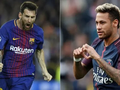 Vừa qua PSG, Neymar đã vượt mặt Messi về thành tích này