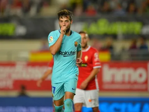 Vừa tỏa sáng 1 trận, sao trẻ Barca được M.U theo đuổi