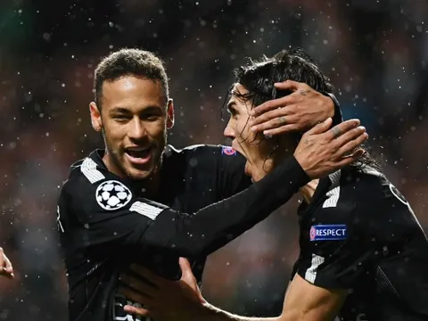 Vùi dập Celtic, dàn sao PSG thay nhau công phá kỉ lục