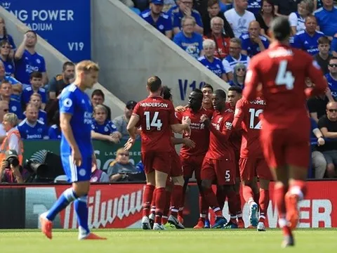 Vượt ải Leicester, Liverpool viết trang sử mới ở kỉ nguyên Premier League