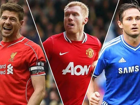 Vượt Gerrard, Lampard, huyền thoại M.U trở thành tiền vệ vĩ đại nhất Premier League