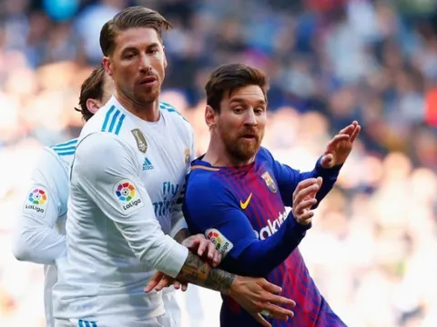 Vượt mặt Iniesta, Messi vẫn xếp sau Ramos ở 1 khoản tại El Clasico