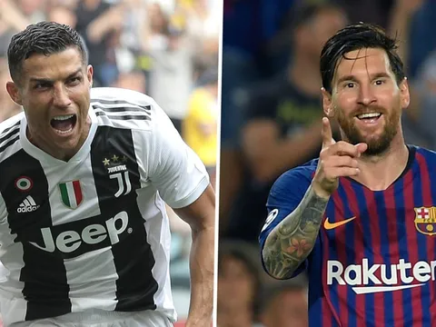 Vượt Messi, Ronaldo lập kỷ lục 'Quả bóng vàng'