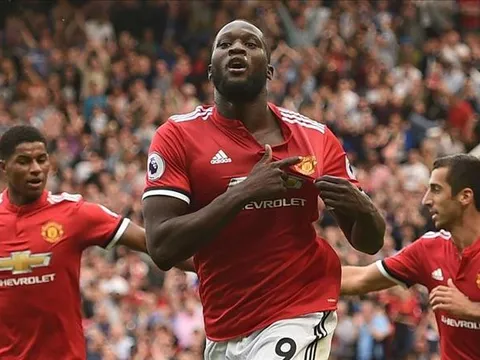 Vượt Morata và Kane, Lukaku ẵm giải thưởng lớn đầu tiên cùng Man Utd