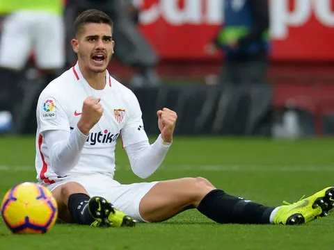 Vượt qua Girona, Sevilla đẩy cuộc chiến ngôi đầu tại La Liga vào thế cực nóng