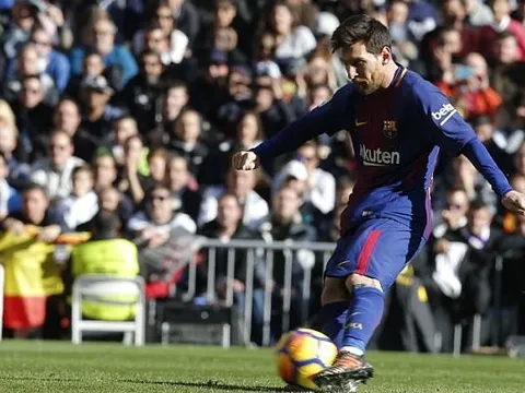 Vượt Ronaldo, Messi lập kỷ lục chói lòa ở El Clasico