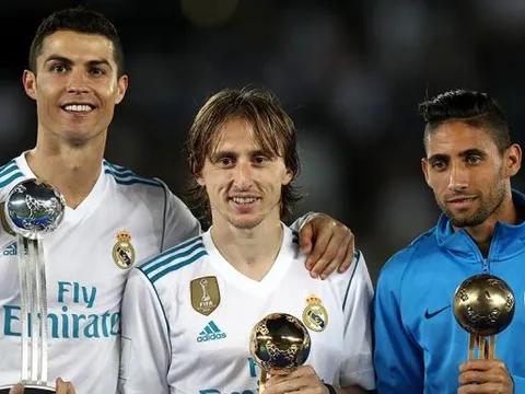 Vượt Ronaldo, Modric hay nhất FIFA Club World Cup
