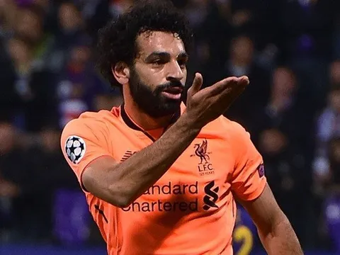 Vượt Ronaldo và Messi, Salah hay nhất Champions League lượt trận thứ 3