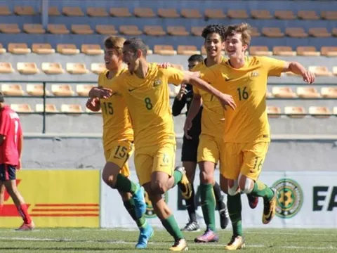 Việt Nam có niềm tin để đánh bại Australia ở vòng loại U16 châu Á 2018