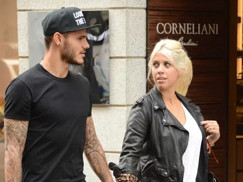 Icardi chọc vợ 'nổi điên' vì quá... ngoan
