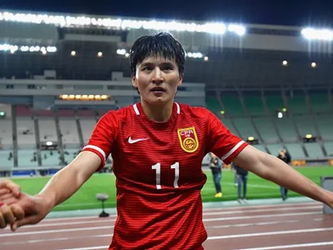 Ghi 9 bàn trong 1 trận ở ASIAD, nữ cầu thủ Trung Quốc gây chú ý