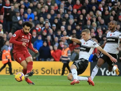 Còn 1 ngôi sao hay hơn cả Salah và Shaqiri trong trận Fulham