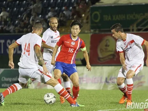 Xác định 5 đội bóng tham dự BTV Cup 2018