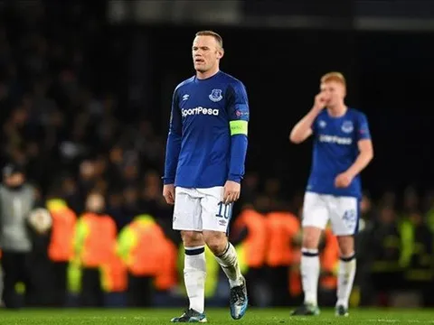 Wayne Rooney nói gì sau trận thua thảm của Everton tại Europa League?