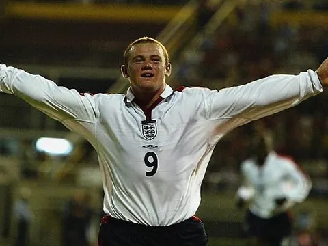 Wayne Rooney và sự nghiệp vĩ đại ở tuyển Anh