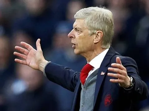 Wenger cân nhắc dẫn dắt đội tuyển sau khi rời Arsenal