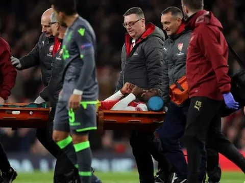 Xong! Đã rõ chấn thương cực kỳ nghiêm trọng của Welbeck