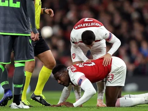 Welbeck chấn thương, sao Arsenal gửi lời động viên ý nghĩa