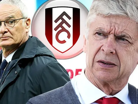 Tiết lộ: Trước khi mời Ranieri, Fulham đã bị huyền thoại Arsenal từ chối