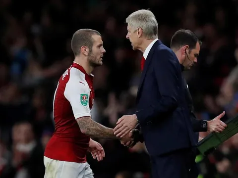 Wenger bế tắc khi nói về Ozil và Wilshere