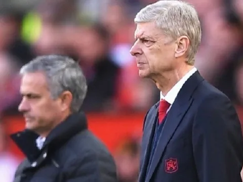 Wenger nói gì khi bị Mourinho 'tố tội' nói dối?