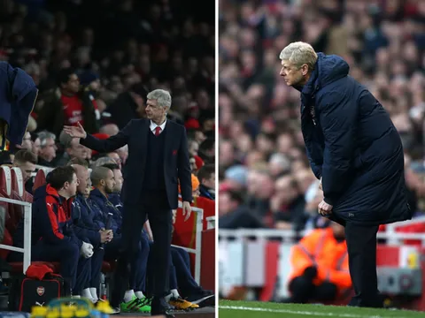 Wenger tiết lộ lý do hay gặp khó khăn khi kéo khóa áo khoác