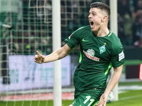 Werder Bremen nhiều khả năng mất tài năng của mình