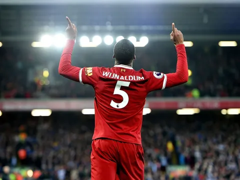 Wijnaldum - Người hùng thầm lặng giữa bầy Quỷ đỏ Merseyside