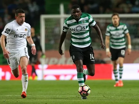 William Carvalho - Ông chủ khu trung tuyến của Sporting Lisbon mùa trước