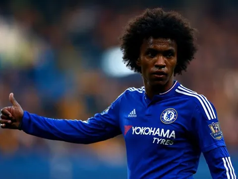 MU tính 'cướp' Willian ở phút chót?