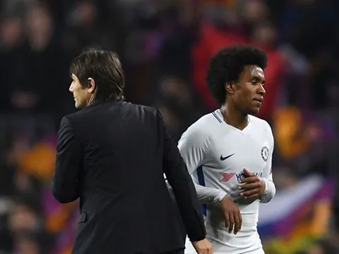 Willian đã biết "sợ" sau vụ bôi nhọ Antonio Conte