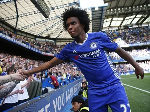 Willian - Mục tiêu theo đuổi của AC Milan
