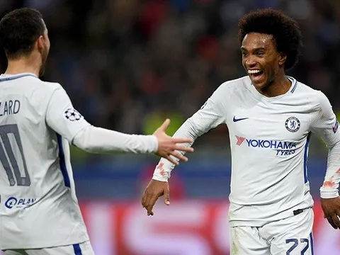 Willian rực sáng, Chelsea chấm dứt giấc mơ viết truyện cổ tích của Qarabag