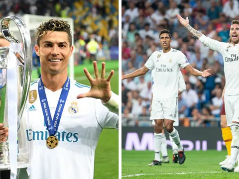 Quên Ronaldo đi, đây mới là những người quan trọng nhất của Real Madrid