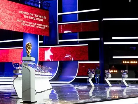 Chờ đợi nhiều bất ngờ ở lễ bốc thăm vòng bảng World Cup 2018