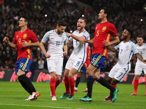 Tây Ban Nha, Anh rơi vào “bảng tử thần” tại World Cup 2018?