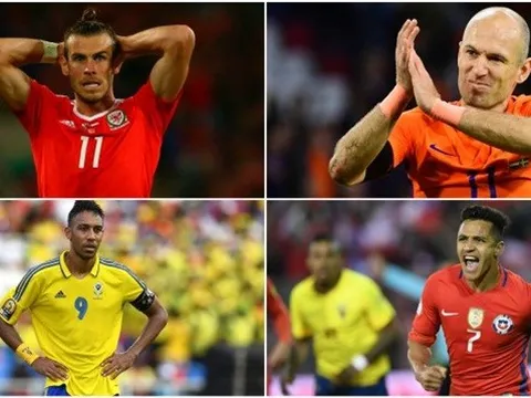 World Cup 2018: Tiếc cho kẻ lỗi hẹn!