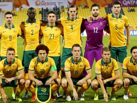U23 Australia sớm chốt danh sách dự VCK U23 châu Á 2018