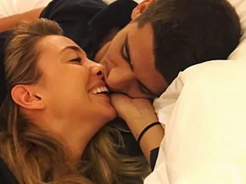 Xa Morata vài ngày, Alice Campello đã nhớ chồng da diết