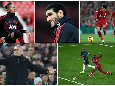 'Xạ thủ' Fellaini, thay đổi bất đắc dĩ và 5 điều bị bỏ lỡ trận Liverpool - M.U