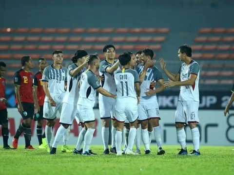 Xác định đội thứ 2 bị loại khỏi AFF Cup 2018