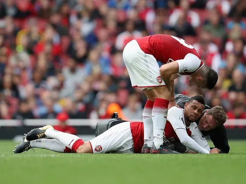 XÁC NHẬN: Arsenal mất Coquelin 3 tuần