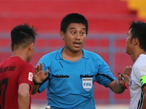 Xác nhận! "Chuyên gia tạo sóng" V-League bắt trận Thái Lan vs Singapore