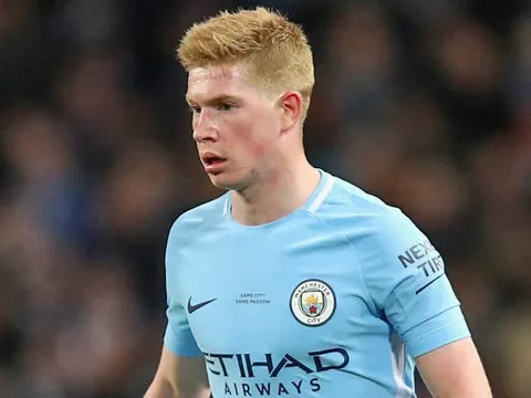 XÁC NHẬN: De Bruyne ấn định thời điểm tái xuất