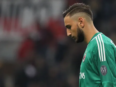 XÁC NHẬN: Donnarumma vắng mặt derby, Gattuso khó càng thêm khó