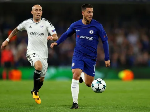 XÁC NHẬN: Eden Hazard ra sân giữa tuần này