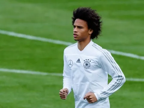 XÁC NHẬN: Leroy Sane rời tuyển Đức, không phải vì chấn thương